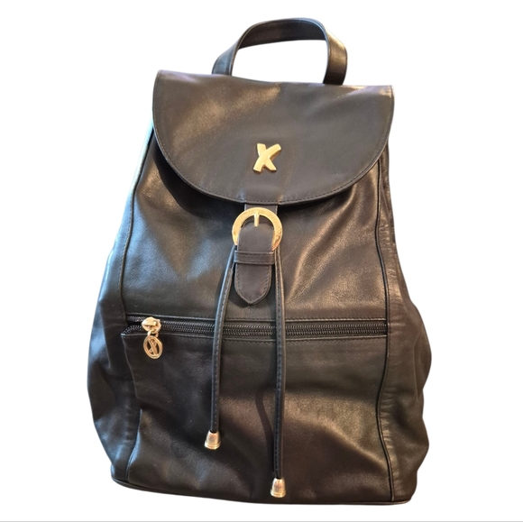 Paloma Picasso Leather Backpack - Picture 16 of 16